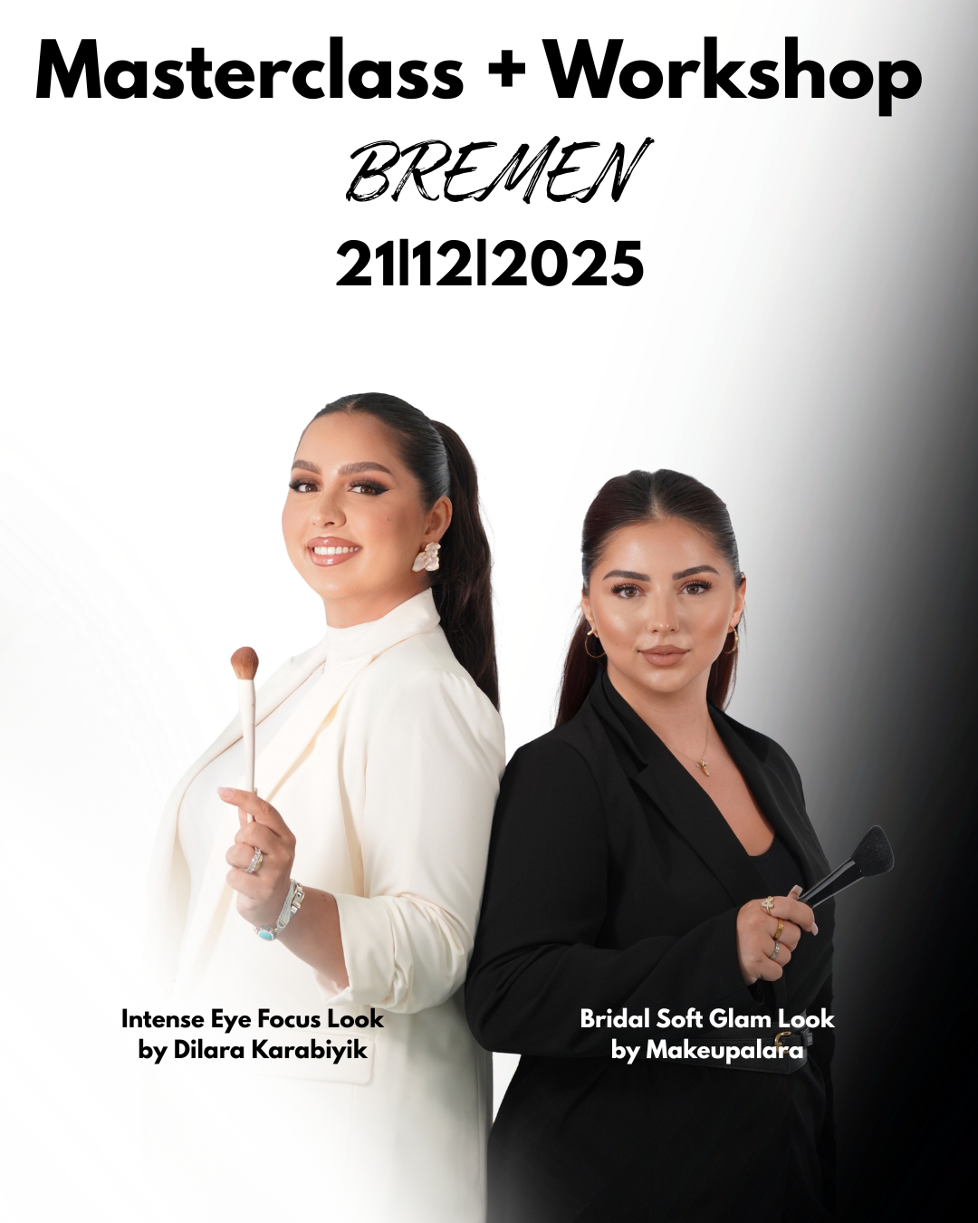 MAKE-UP WORKSHOP 21|12|2025 by Dilara Karabiyik & Makeupalara
