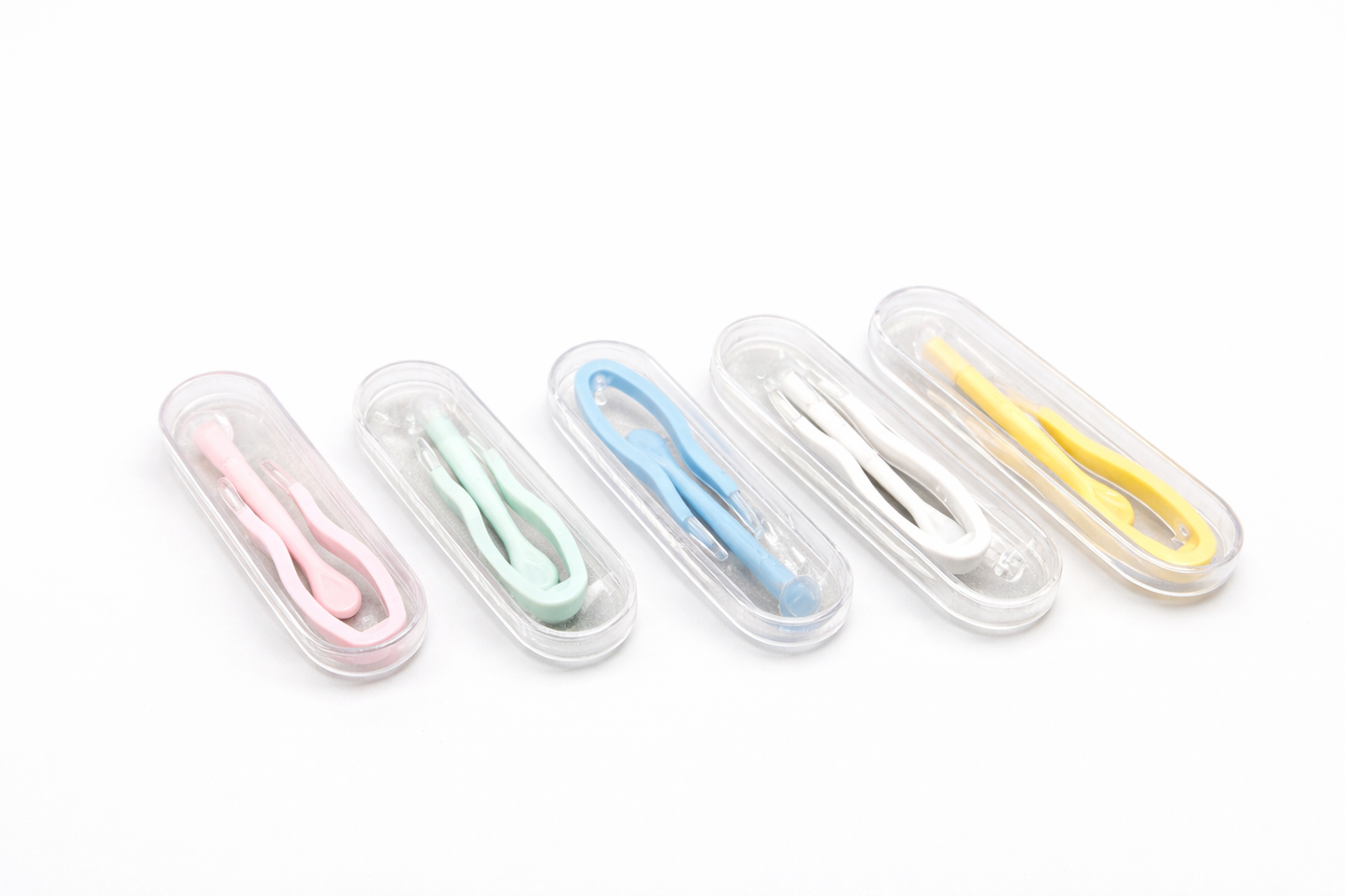 Kontaktlinsen Pinzette im Etui – Soft Touch Tool
