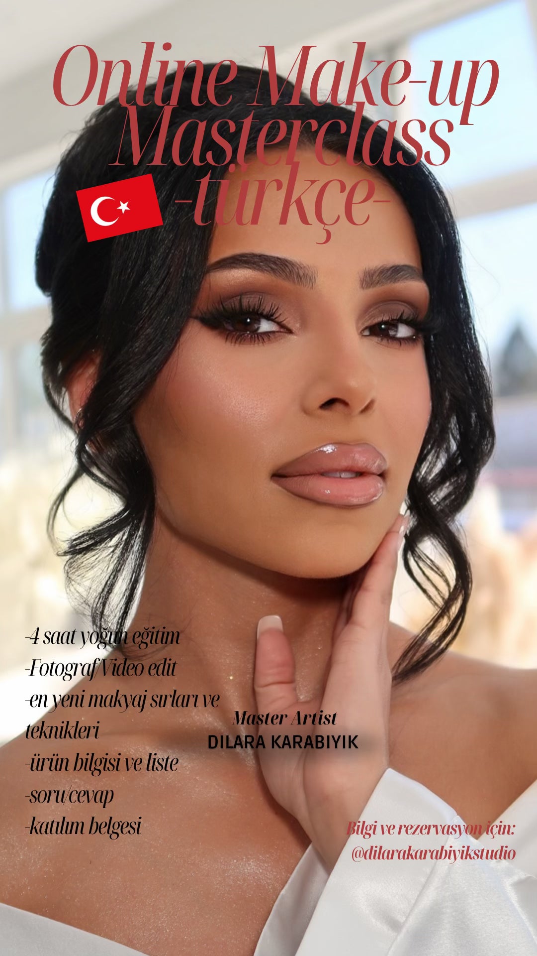 Online Makyaj Masterclass