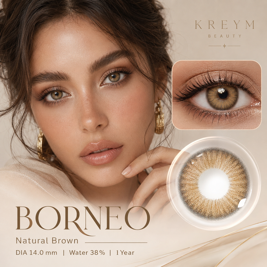 BORNEO Kontaktlinsen