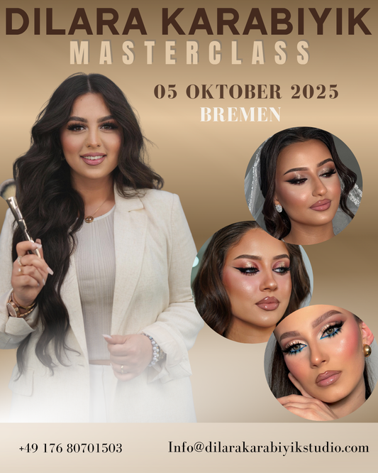 MAKE-UP WORKSHOP by Dilara Karabiyik 05|10|2025